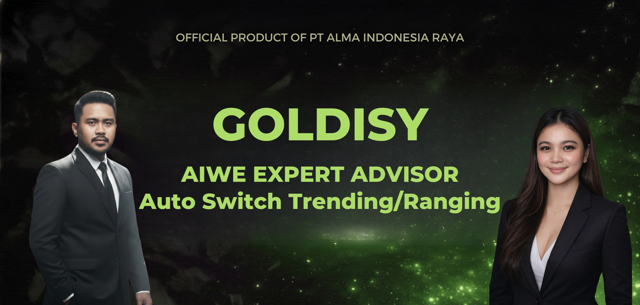 GOLDISY - AIWE Auto Switch Trending/Ranging