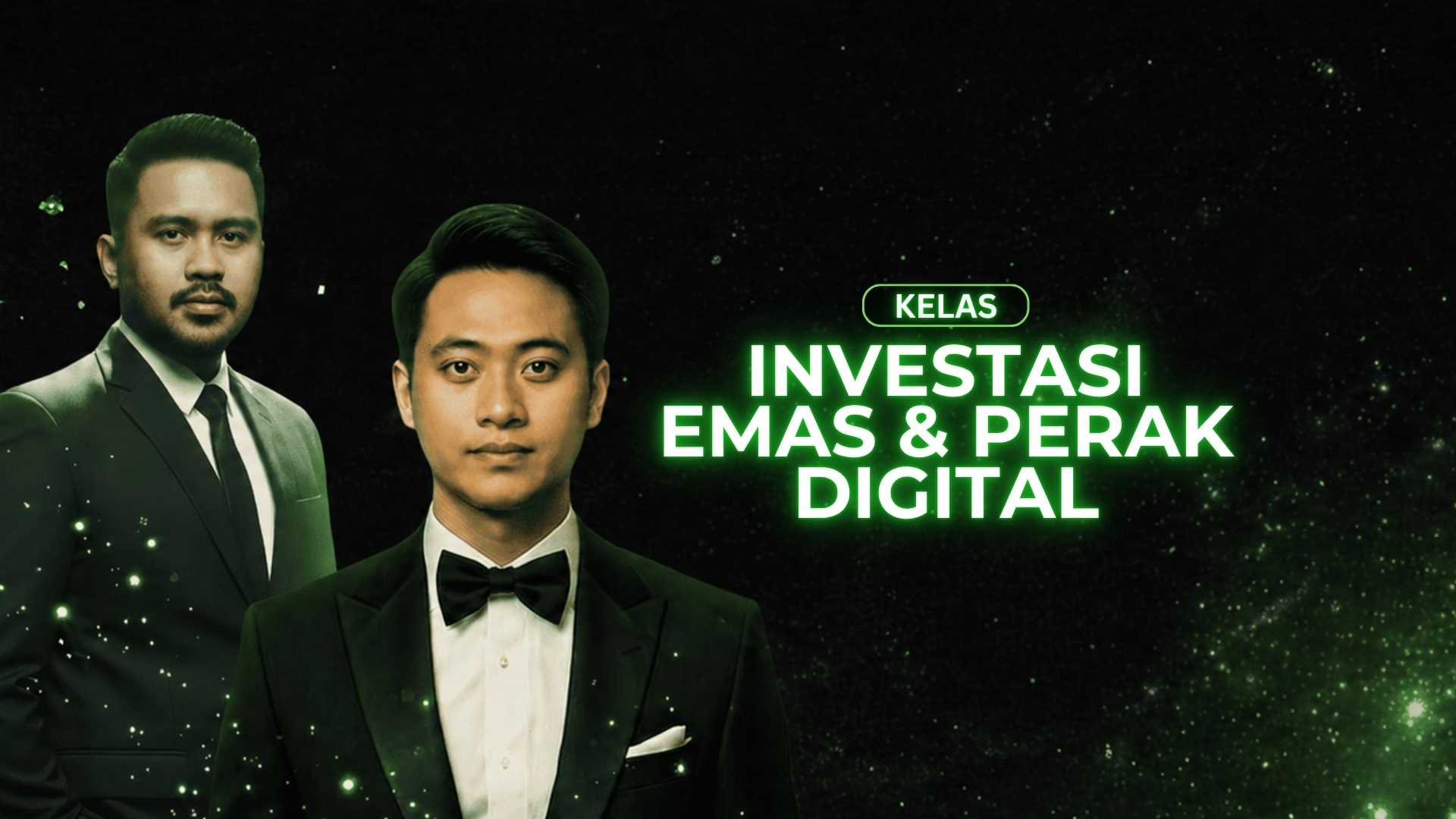 Belajar Investasi Aset Digital [Emas & Perak]